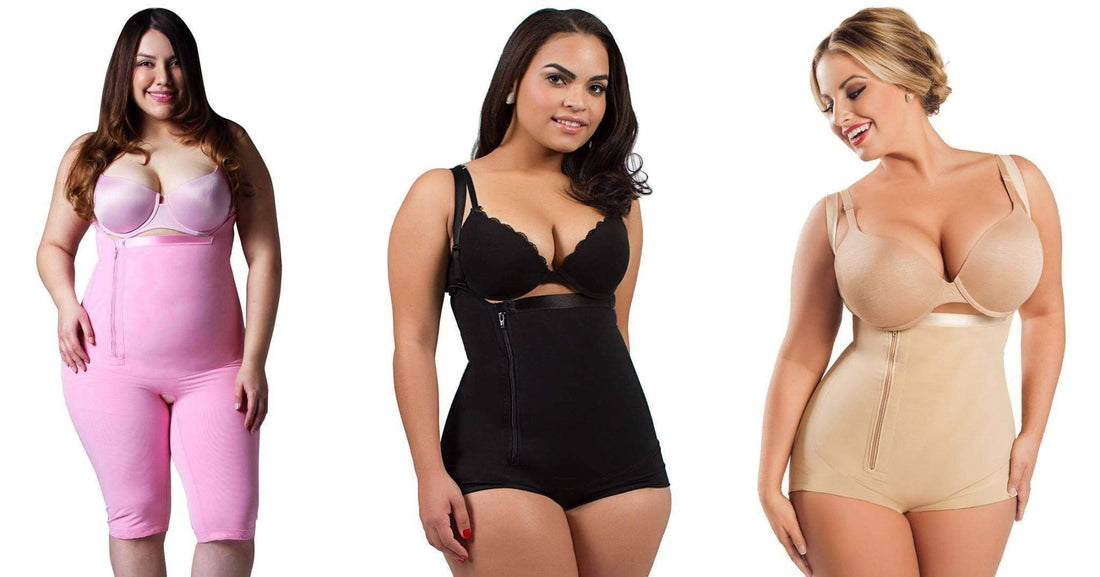 Diva's Curves Shapewear Foundation Undergarments