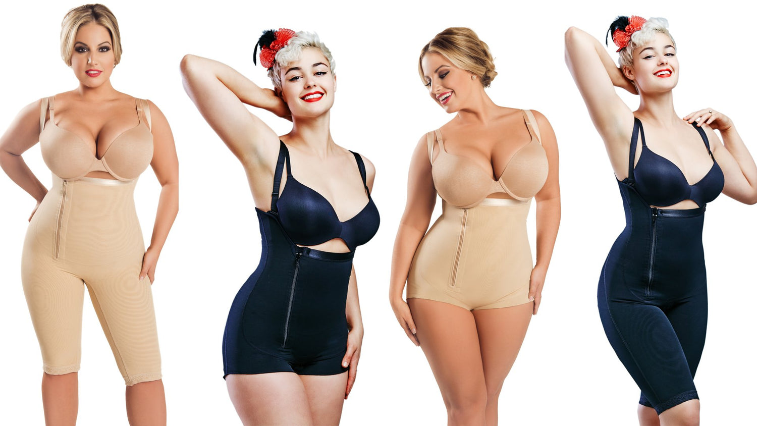 Best Shapewear Compression Garments for Curvy Women. Diva's Curves.  Why Compression Garments Not a Shapewear?