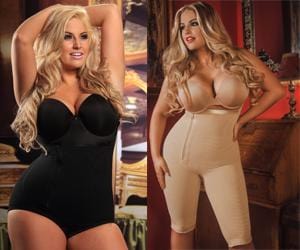 How to order the right size shapewear, Plus Size Shapewear Compression Garments online.
