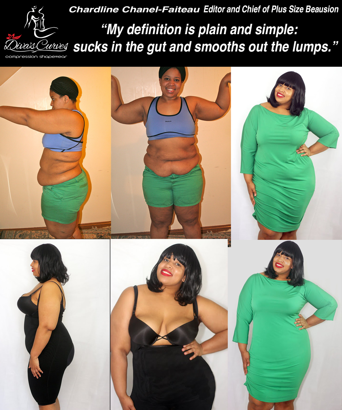 Diva’s Curves Classics Shaper is the original, best, and most comfortable shapewear compression garment for body shaping solutions for women of all sizes.