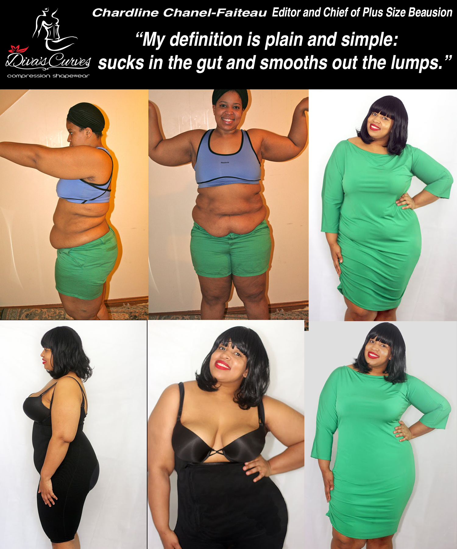 Diva’s Curves Classics Shaper is the original, best, and most comfortable shapewear compression garment for body shaping solutions for women of all sizes.