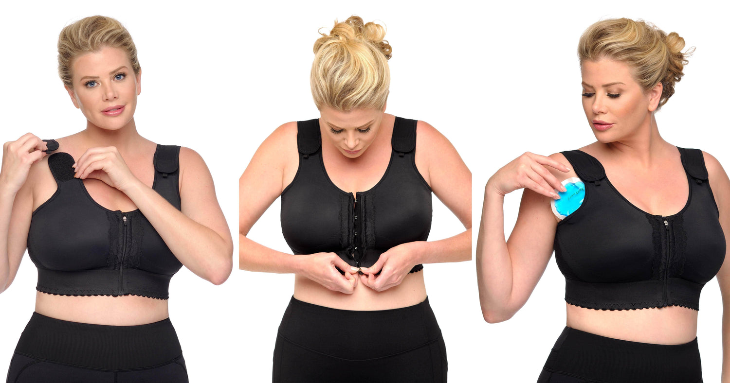 For The Breast Cancer Awareness Month on Diva’s Curves Post Surgical Bra