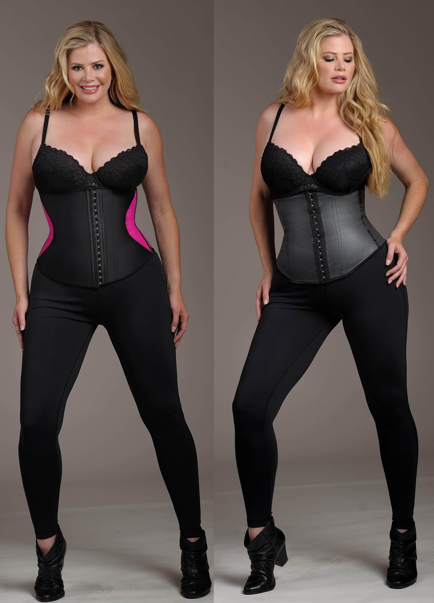 Diva's Curves Bundel Compression Waist Trainers, Compression Leggings
