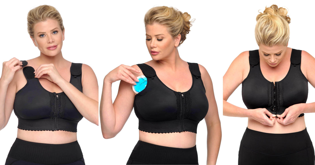 Diva’s Curves Post Surgical Bra "The Healing Bra"