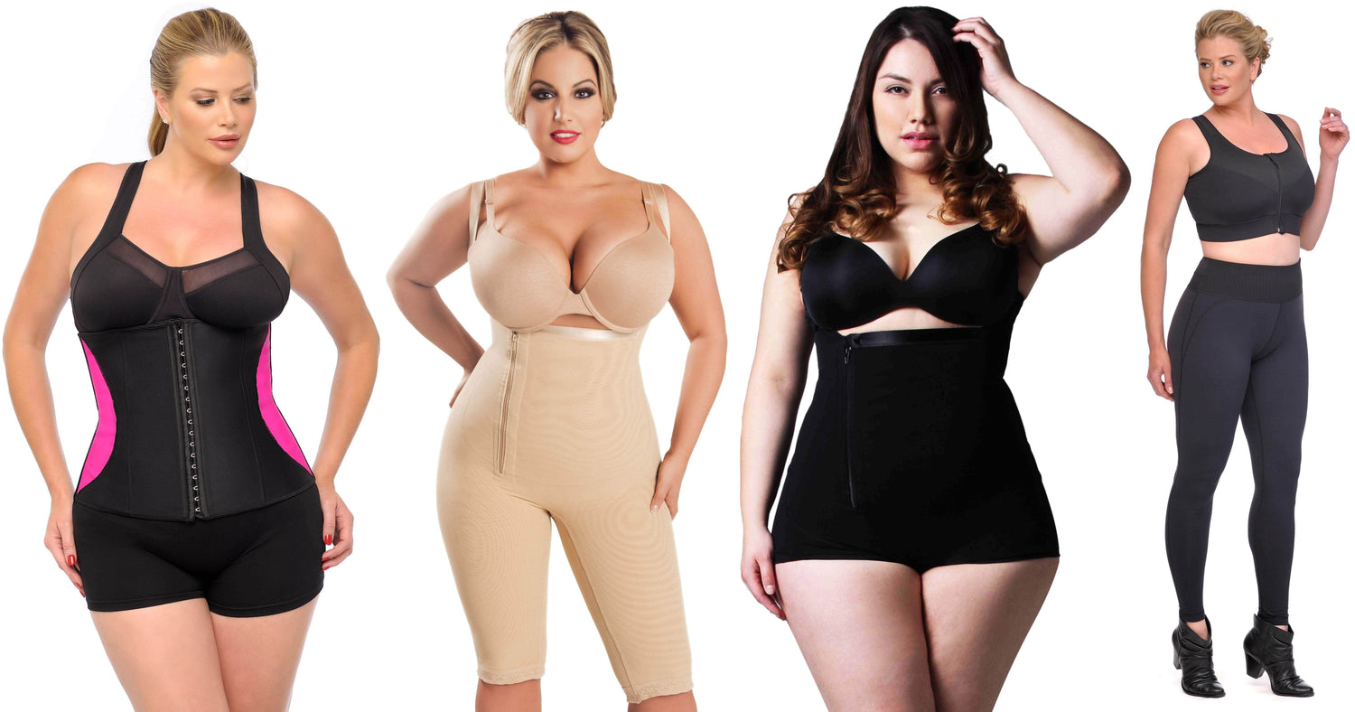 Diva's Curves A Luxurious, High Quality Brand Specialize in Plus Size Compression Products, Shapewear, Waist Trainers, Leggings and Post Surgical Bras. Up to 5XL.