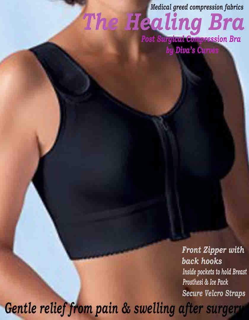 With Diva's Curves Success of making the best shape wear garments, Now we at Diva's Curves working on a new produces for Plus Size Women's, A Post Surgical Compression Bra, and High End Compression Leggings. Sizes up to 4XL.