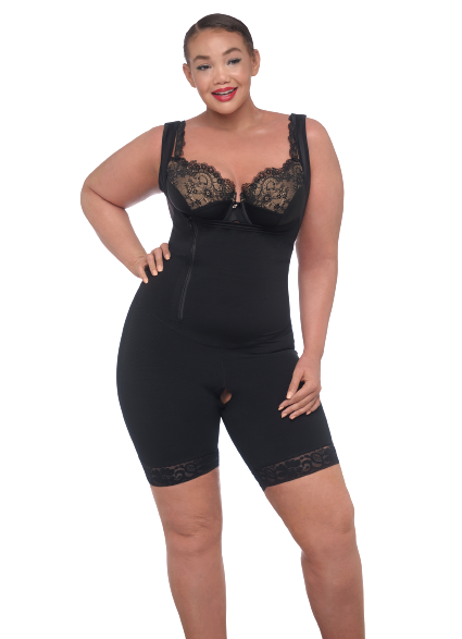 Shop Plus Size Sport Bras Online From  – tagged Full Body  Girdles – Diva's Curves