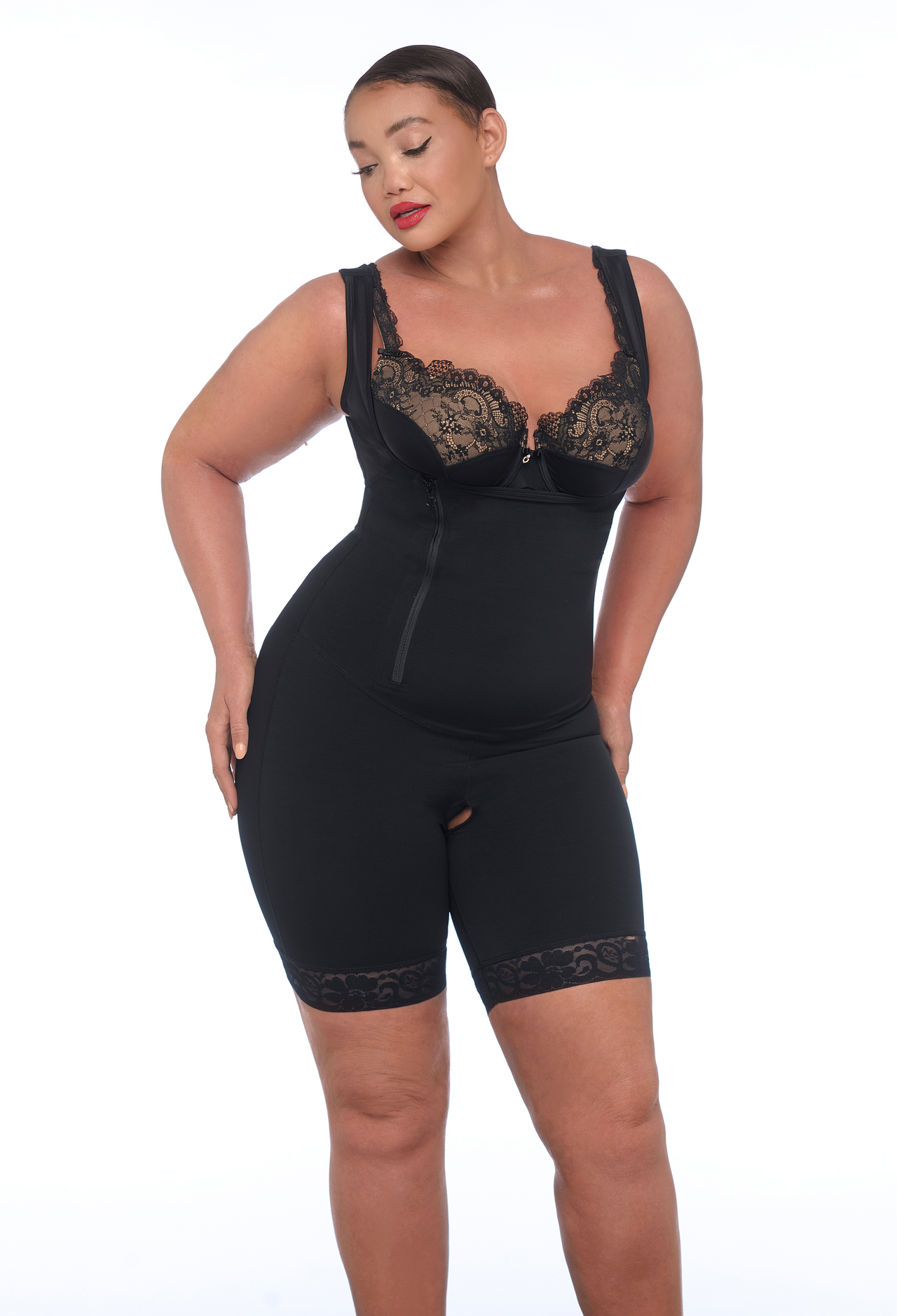 Full Coverage Shapewear Compression Post Surgical Garment Diva's Curves
