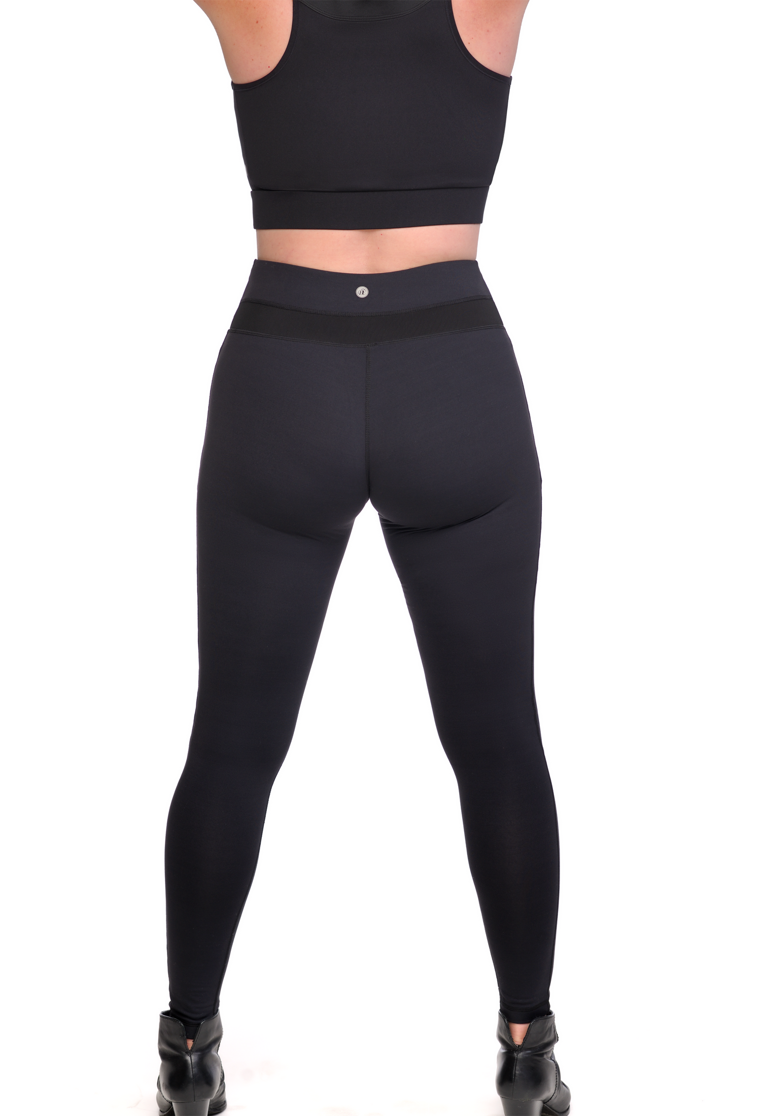 Shaping Compression Leggings with Extra High Waisted Firm Support Panel –  Diva's Curves