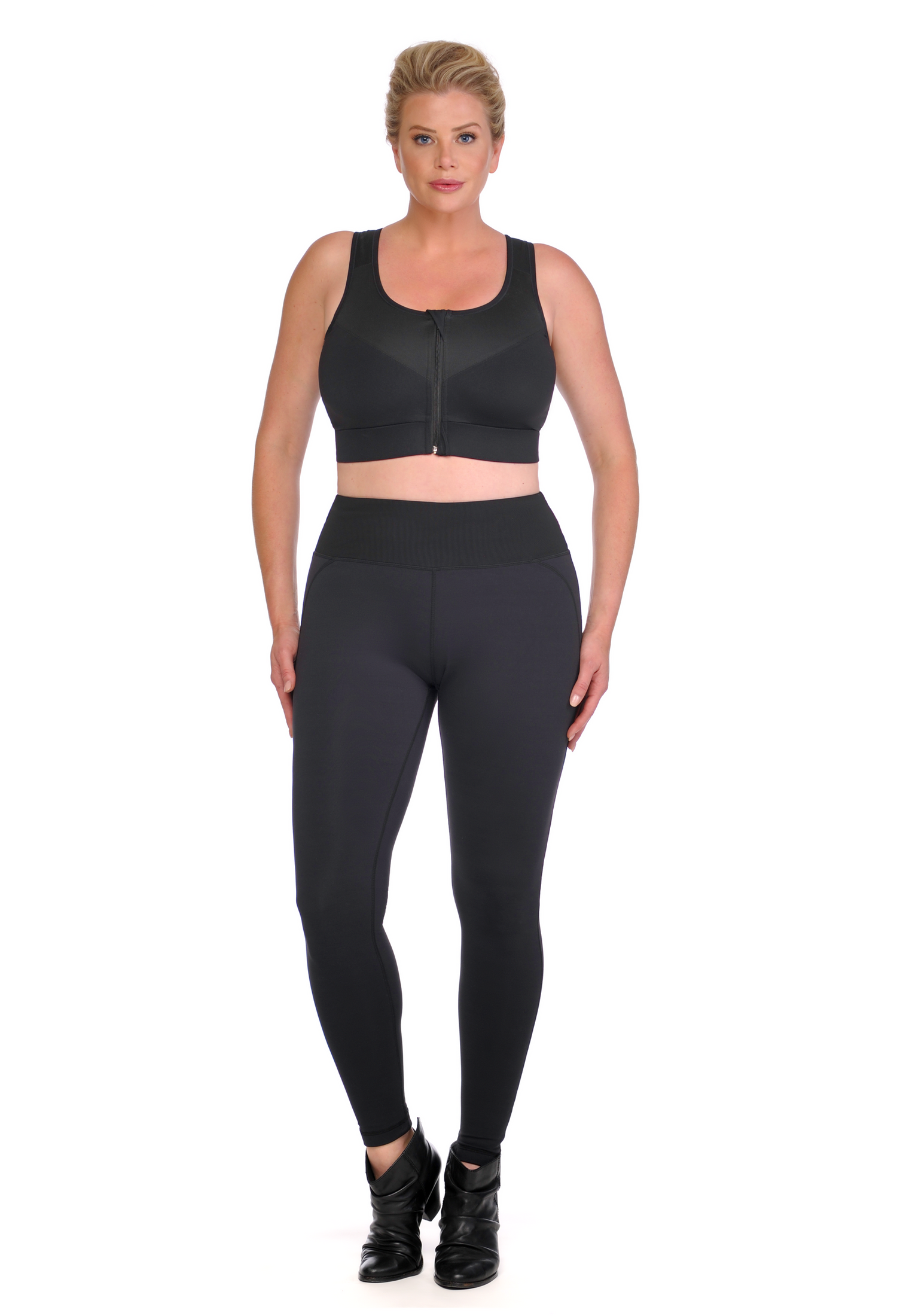 Shaping Compression Leggings with Extra High Waisted Firm Support