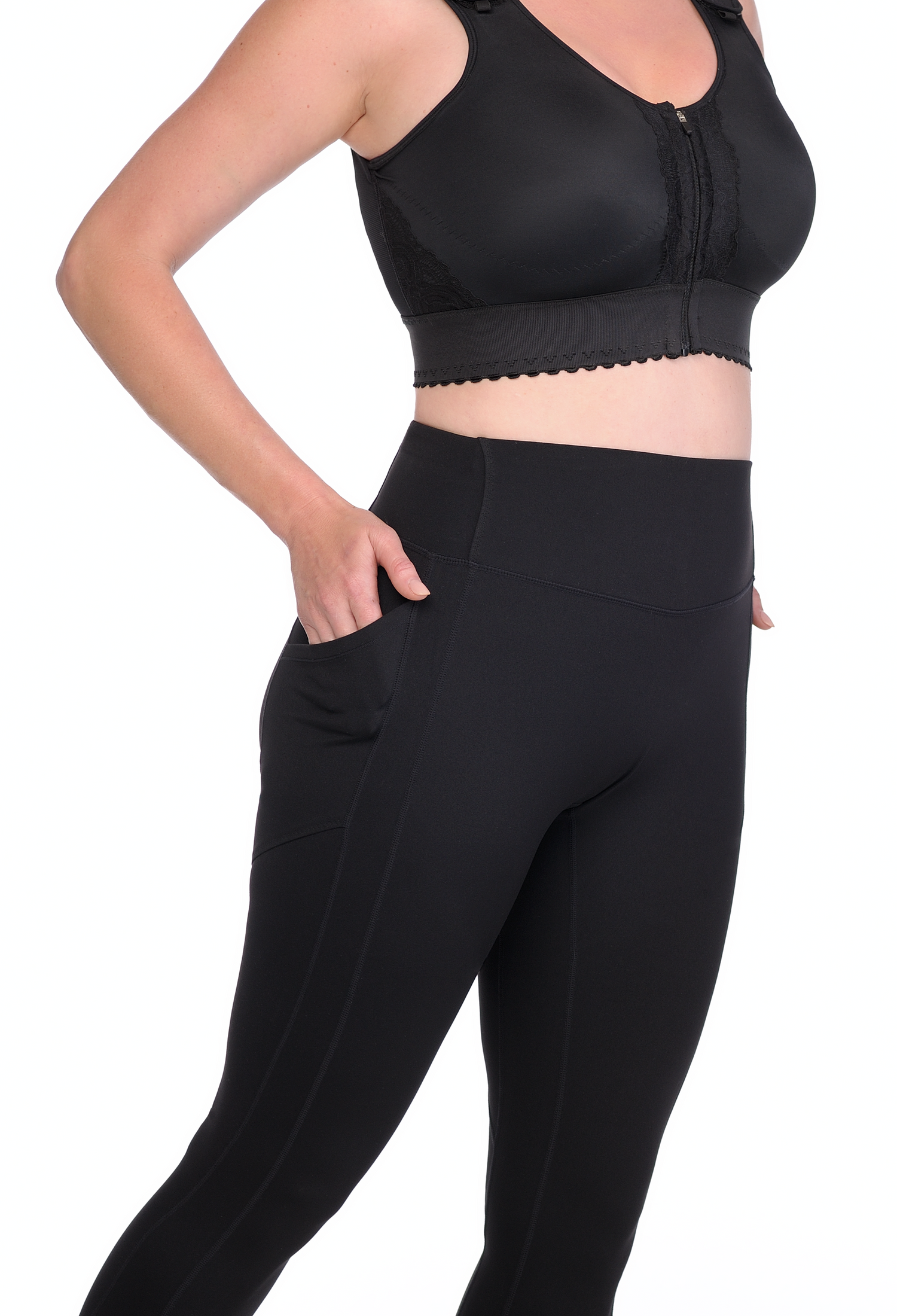  High Waisted Compression Leggings